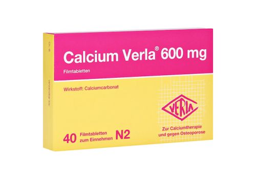 Calcium Verla 600mg – PZN 01047357 (PZN 01047357)