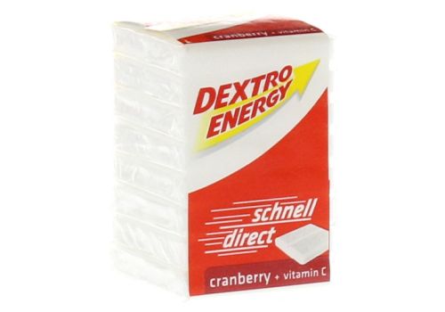 DEXTRO ENERGY Cranberry lim.edition – PZN 06576362 (PZN 06576362)