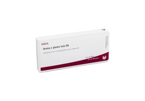 ARNICA E Planta tota D 6 Ampullen – PZN 02830415 (PZN 02830415)