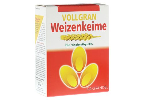 WEIZENKEIME Vollgran Grandel Kerne – PZN 03684476 (PZN 03684476)