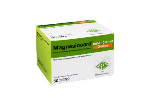 Magnesiocard forte 10mmol Orange – PZN 02470342 (PZN 02470342)