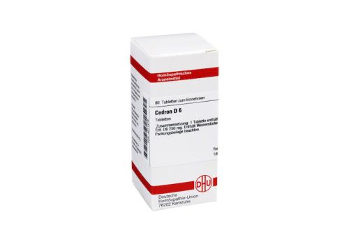 CEDRON D 6 Tabletten – PZN 04211478 (PZN 04211478)