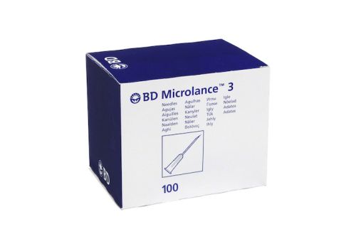 BD MICROLANCE Kanüle 21 G 1 1/2 0,8x40 mm – PZN 03086930 (PZN 03086930)