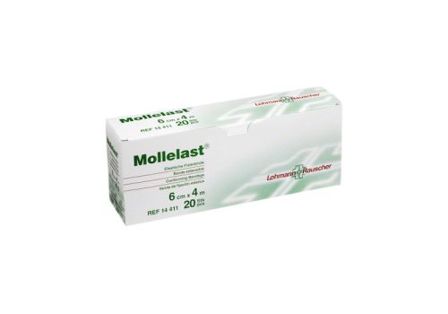 MOLLELAST Binden 6 cmx4 m einzeln verpackt – PZN 03129987 (PZN 03129987)