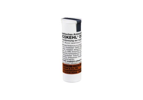 MUCOKEHL Ampullen D 5 – PZN 03206630 (PZN 03206630)