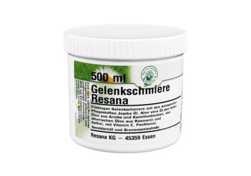 GELENKSCHMIERE Resana Salbe – PZN 03327256 (PZN 03327256)