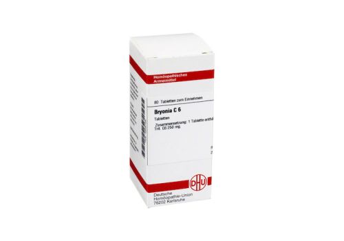 BRYONIA C 6 Tabletten – PZN 04208128 (PZN 04208128)