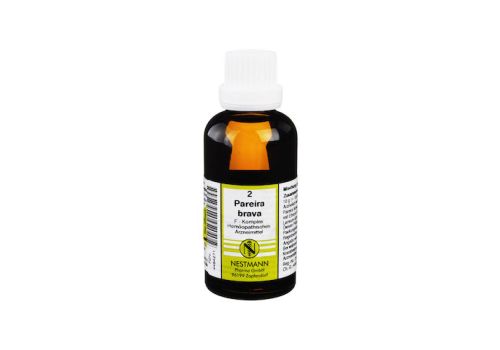 PAREIRA BRAVA F Komplex Nr.2 Dilution – PZN 04484271 (PZN 04484271)