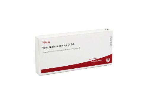 VENA SAPHENA magna GL D 6 Ampullen – PZN 03792415 (PZN 03792415)