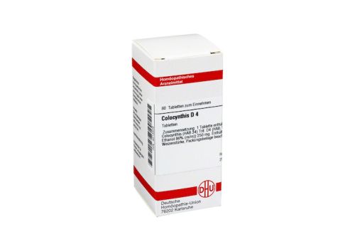 COLOCYNTHIS D 4 Tabletten – PZN 04213508 (PZN 04213508)