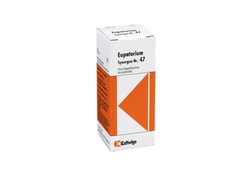 SYNERGON KOMPLEX 47 Eupatorium Tropfen – PZN 03467141 (PZN 03467141)