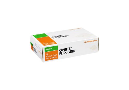 OPSITE Flexigrid transp.Wundverb.10x12 cm steril – PZN 03722308 (PZN 03722308)