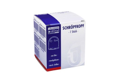 SCHRÖPFKOPF 5 cm Glas – PZN 04444805 (PZN 04444805)