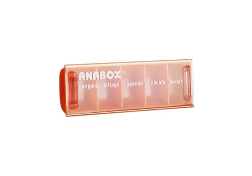 ANABOX Tagesbox orange – PZN 03233584 (PZN 03233584)