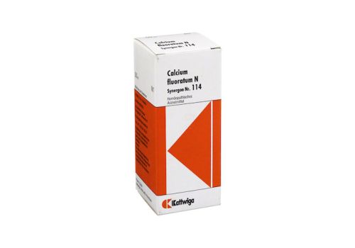 SYNERGON KOMPLEX 114 Calcium fluoratum N Tropfen – PZN 03575238 (PZN 03575238)