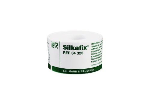 SILKAFIX Heftpfl.2,5 cmx5 m Kunststoff Spule – PZN 03277067 (PZN 03277067)