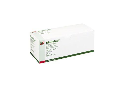 MOLLELAST Binden 10 cmx4 m einzeln verpackt – PZN 03130022 (PZN 03130022)