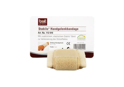 BORT Stabilo Handgelenkbandage Gr.1 haut – PZN 03537195 (PZN 03537195)