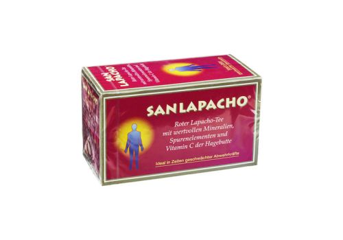 LAPACHO SAN Lapacho Filterbeutel – PZN 03241282 (PZN 03241282)