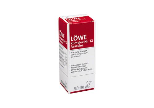 LÖWE KOMPLEX Nr.12 Aesculus Tropfen – PZN 03068843 (PZN 03068843)