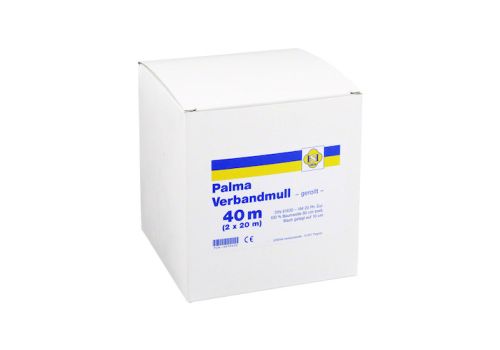 PALMA Verbandmull 80 cm 40 m Rolle o.Spender – PZN 03979220 (PZN 03979220)