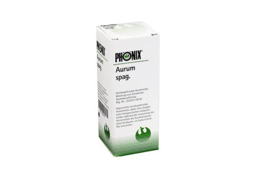 PHÖNIX AURUM spag.Mischung – PZN 04223352 (PZN 04223352)