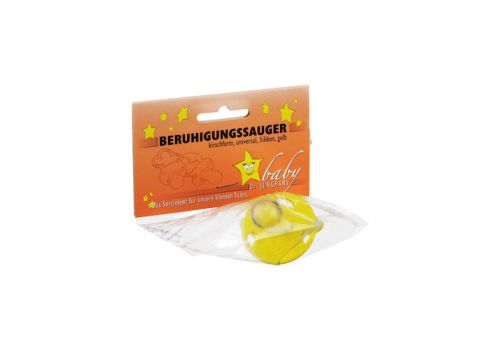 BERUHIGUNGSSAUGER kirschf.Sil.univers.gelb – PZN 04195377 (PZN 04195377)