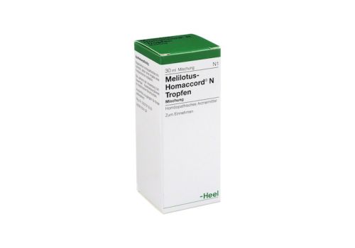 MELILOTUS HOMACCORD N Tropfen – PZN 03219101 (PZN 03219101)