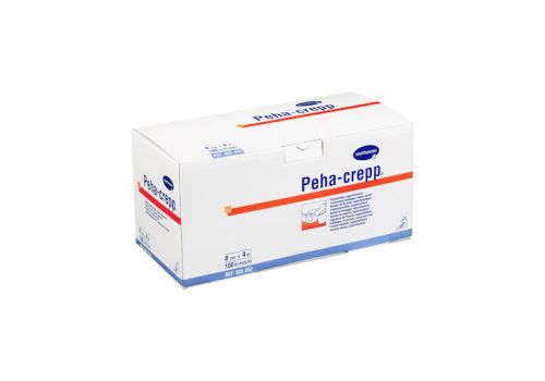 PEHA CREPP Fixierbinde 8 cmx4 m comp.verp. – PZN 03993562 (PZN 03993562)