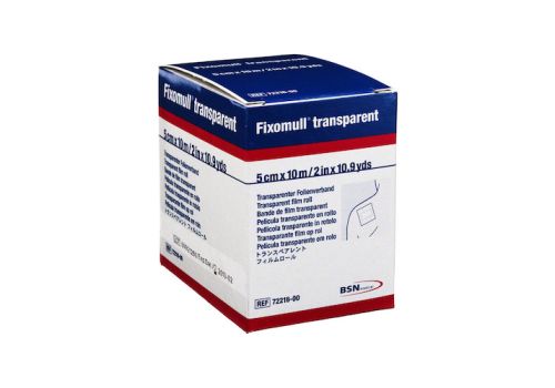 FIXOMULL transparent 5 cmx10 m – PZN 03643158 (PZN 03643158)