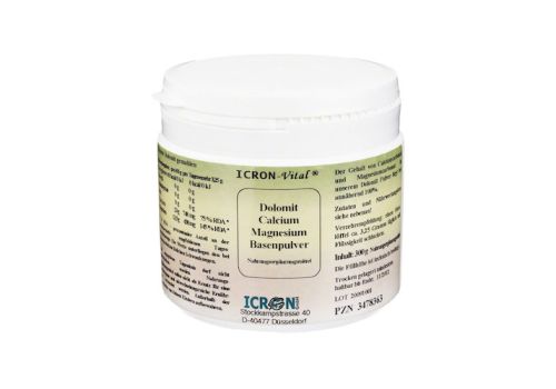 DOLOMIT Calcium Magnes.Basen Pulver Icron Vital – PZN 03478363 (PZN 03478363)