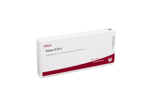 PULMO GL D 12 Ampullen – PZN 03354589 (PZN 03354589)