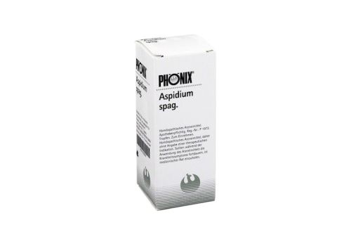 PHÖNIX ASPIDIUM spag.Mischung – PZN 04223079 (PZN 04223079)