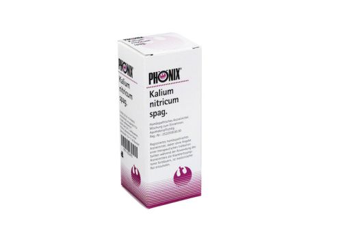 PHÖNIX KALIUM nitricum spag.Mischung – PZN 04223470 (PZN 04223470)