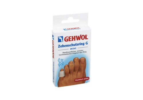 GEHWOL Polymer Gel Zehenschutzring G mini – PZN 04393870 (PZN 04393870)