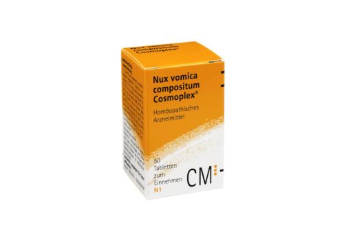 NUX VOMICA COMPOSITUM Cosmoplex Tabletten – PZN 04329010 (PZN 04329010)