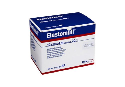 ELASTOMULL 12 cmx4 m elast.Fixierb.2103 – PZN 03486227 (PZN 03486227)