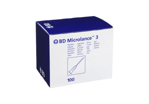 BD MICROLANCE Kanüle 22 G 1 1/4 0,7x30 mm – PZN 03086947 (PZN 03086947)