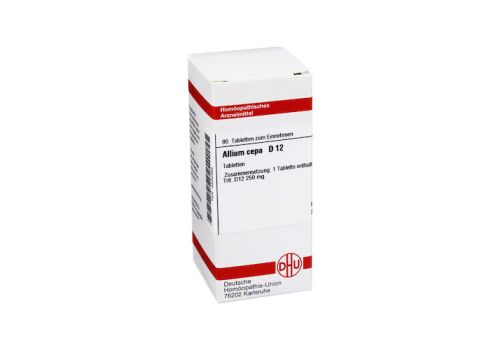 ALLIUM CEPA D 12 Tabletten – PZN 04202462 (PZN 04202462)