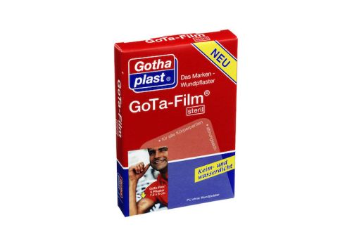 GOTA FILM steril 5x7,2 cm Pflaster – PZN 04442396 (PZN 04442396)