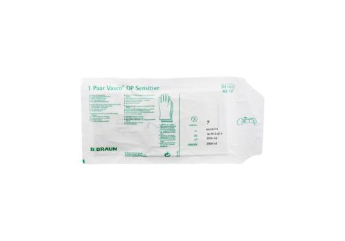 VASCO OP Sensitive Handsch.steril puderfrei Gr.7,0 – PZN 04423849 (PZN 04423849)