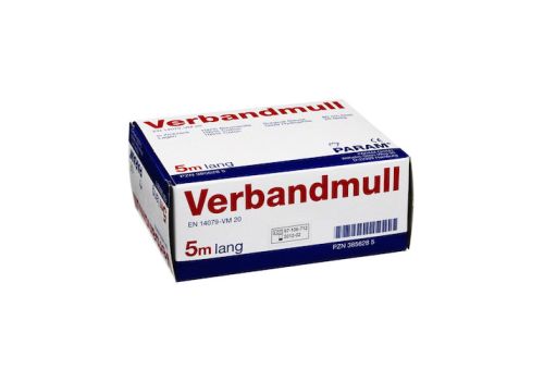 VERBANDMULL 5 m Lagen – PZN 03856285 (PZN 03856285)