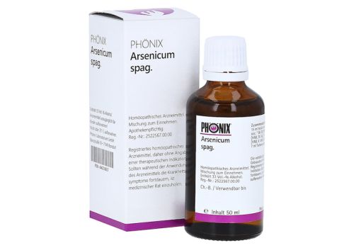 PHÖNIX ARSENICUM spag.Mischung – PZN 04223027 (PZN 04223027)