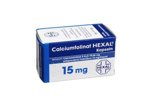 CALCIUMFOLINAT HEXAL Kapseln 15 mg – PZN 04001456 (PZN 04001456)