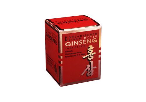 Koreanischer Reiner Roter Ginseng – PZN 03157601 (PZN 03157601)