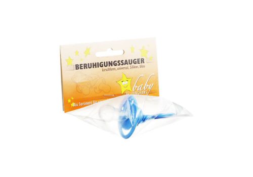 BERUHIGUNGSSAUGER kirschf.Sil.univers.blau – PZN 04195354 (PZN 04195354)