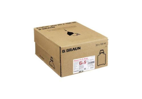 GLUCOSE 5% B.Braun Ecoflac Plus – PZN 03710676 (PZN 03710676)