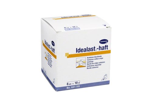 IDEALAST Haft Binde 8 cmx10 m – PZN 03517471 (PZN 03517471)