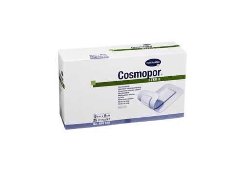 COSMOPOR steril Wundverband 8x15 cm – PZN 04302040 (PZN 04302040)