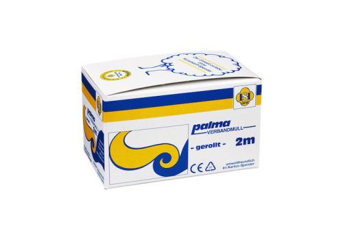 PALMA Verbandmull 80 cm 2 m Rolle – PZN 03289567 (PZN 03289567)